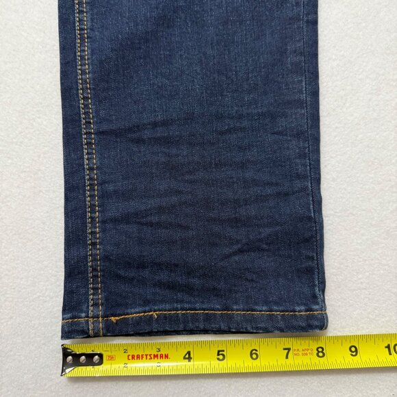 Levi's Flex 541 Men's Athletic Taper Stretch Blue Denim Jeans Size 36x34 NWT - Picture 11 of 12